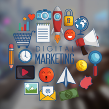 Digital marketing services