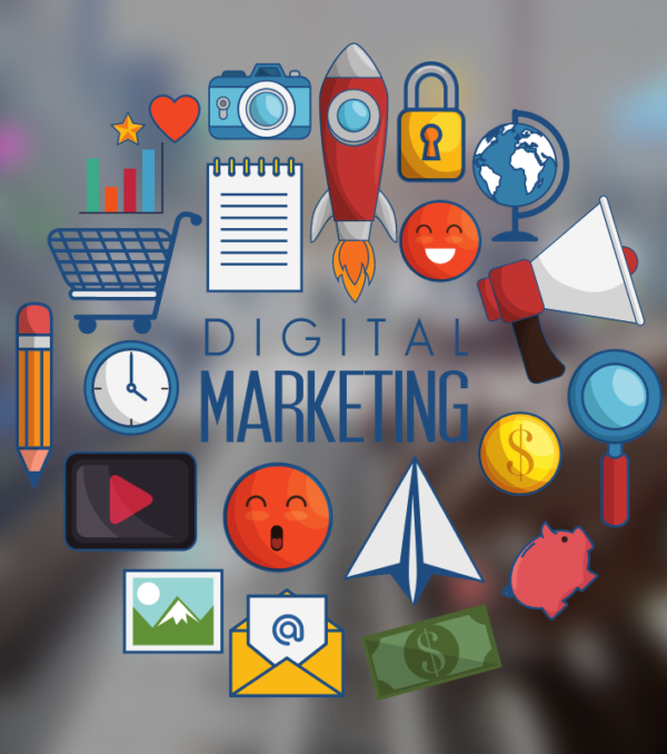 Digital marketing services