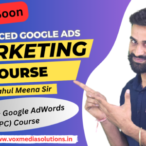 Advanced Google Ads Course - Learn Google Ads From Basic To Advanced