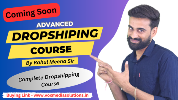 Dropshipping Course