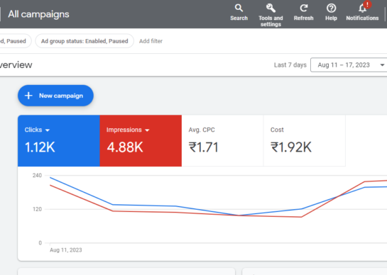 Overview-SVG-Express-Services-Pvt-Ltd-Google-Ads