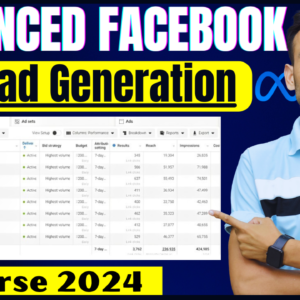 Facebook Lead Generation Course Basic To Advanced