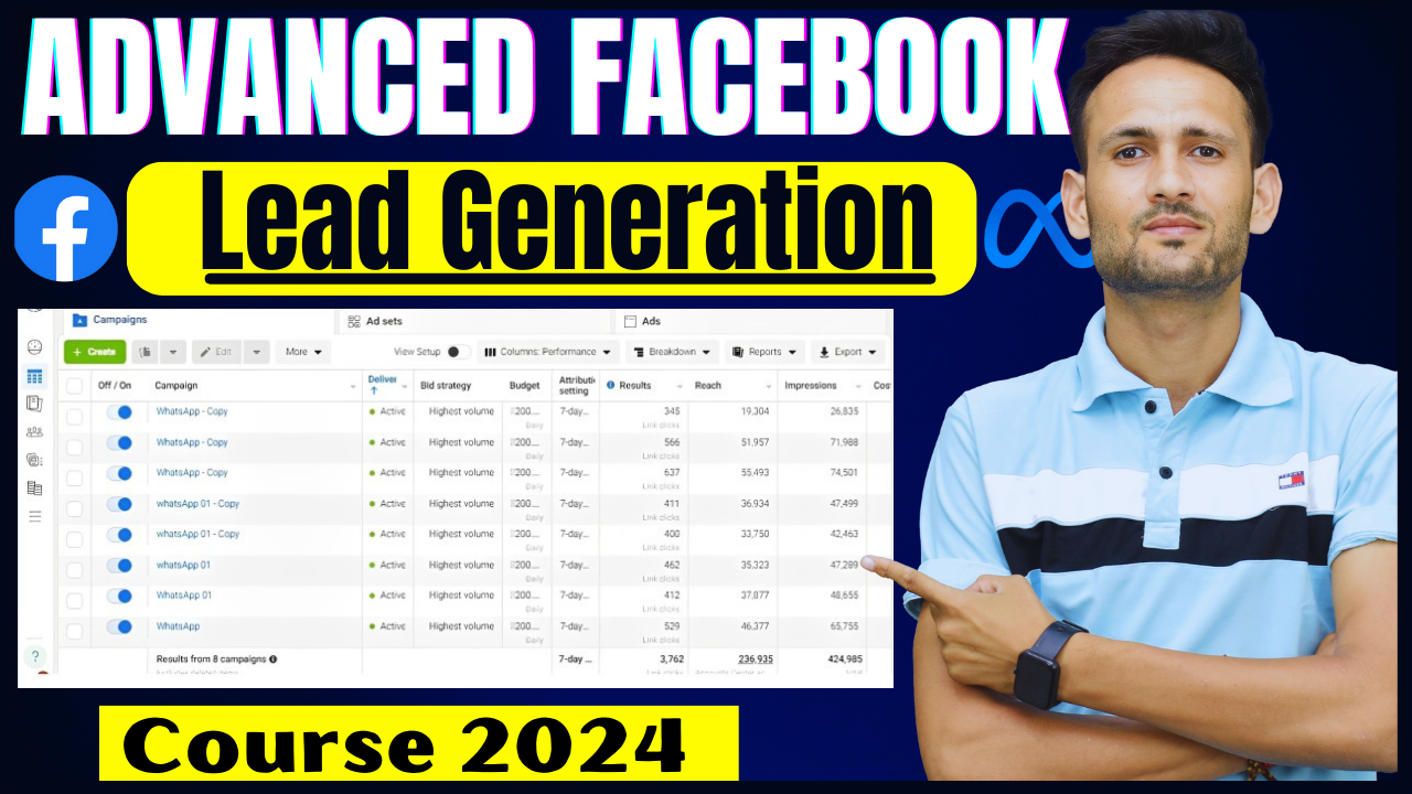 Facebook Lead Generation Course Basic To Advanced